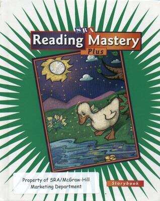 Book cover of SRA: Reading Mastery Plus Storybook, Level 2