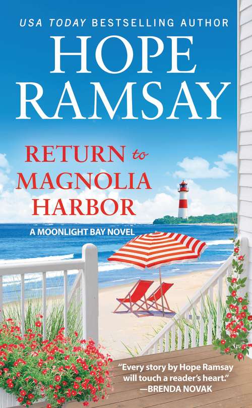 Book cover of Return to Magnolia Harbor (Moonlight Bay #3)