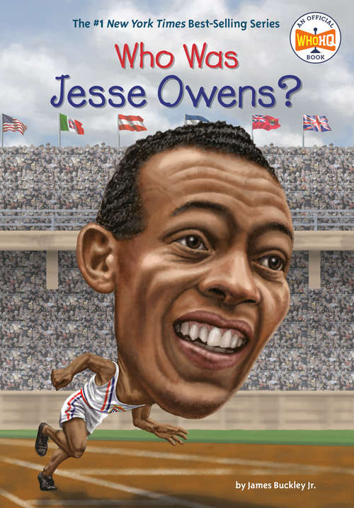 Book cover of Who Was Jesse Owens? (Who was?)