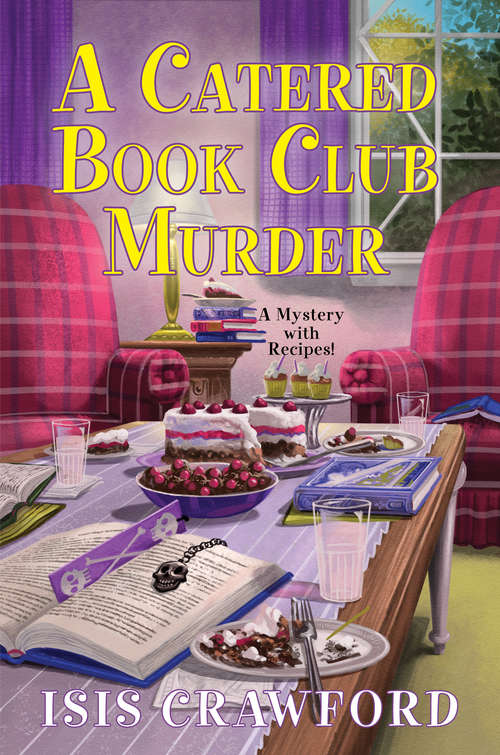 Book cover of A Catered Book Club Murder (A Mystery With Recipes)