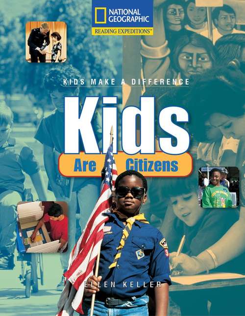 Book cover of Kids Are Citizens