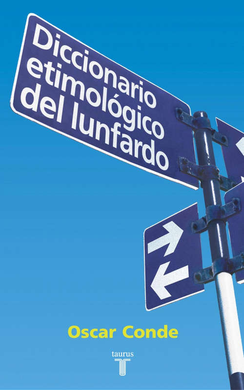 Book cover of Diccionario etimológico del lunfardo