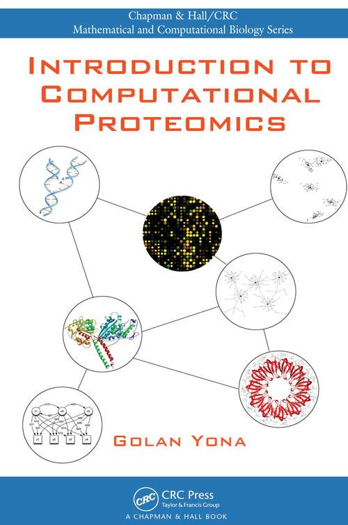 Book cover of Introduction to Computational Proteomics