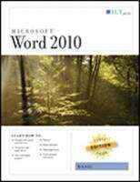 Book cover of Word 2010: Basic Student Manual