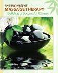 Book cover of The Business of Massage Therapy