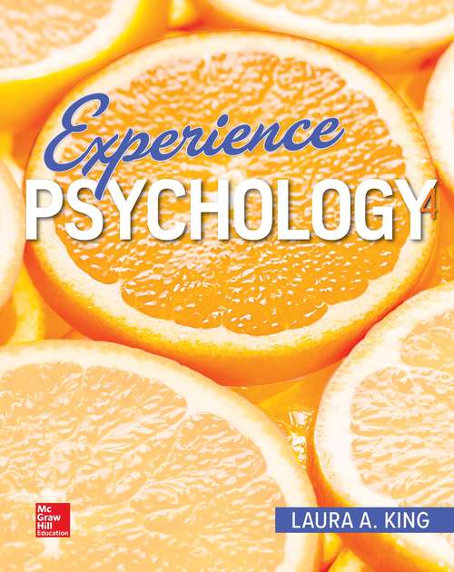 Book cover of Experience Psychology (Fourth Edition)
