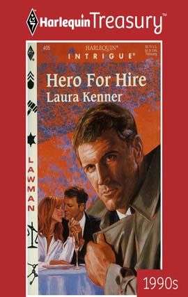 Book cover of Hero For Hire