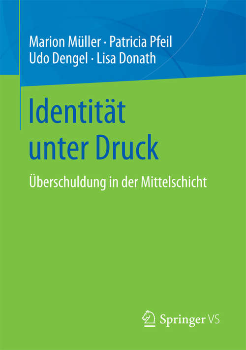 Book cover of Identität unter Druck