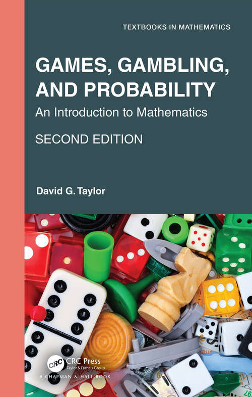 Book cover of Games, Gambling, and Probability: An Introduction to Mathematics (2) (Textbooks in Mathematics)