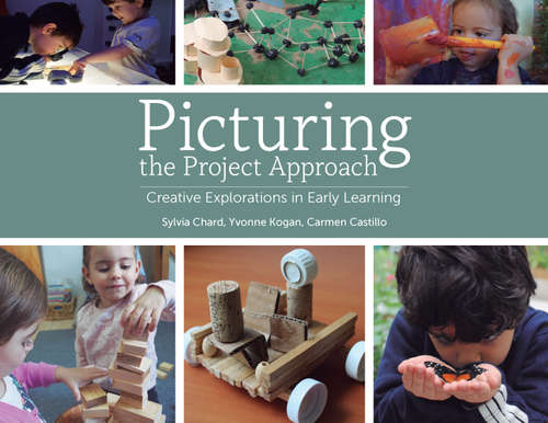 Book cover of Picturing the Project Approach: Creative Explorations in Early Learning