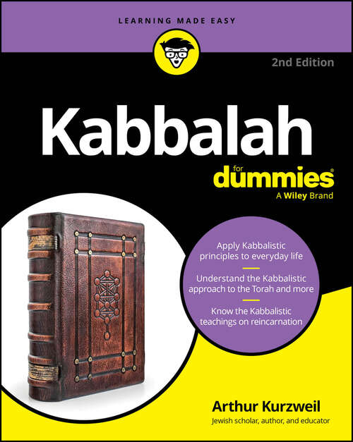 Book cover of Kabbalah For Dummies