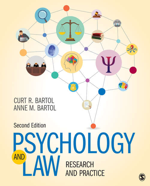 Book cover of Psychology and Law: Research and Practice (Second Edition)