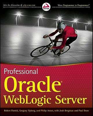 Book cover of Professional Oracle WebLogic Server