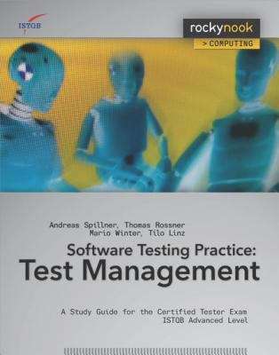 Book cover of Software Testing Practice: Test Management