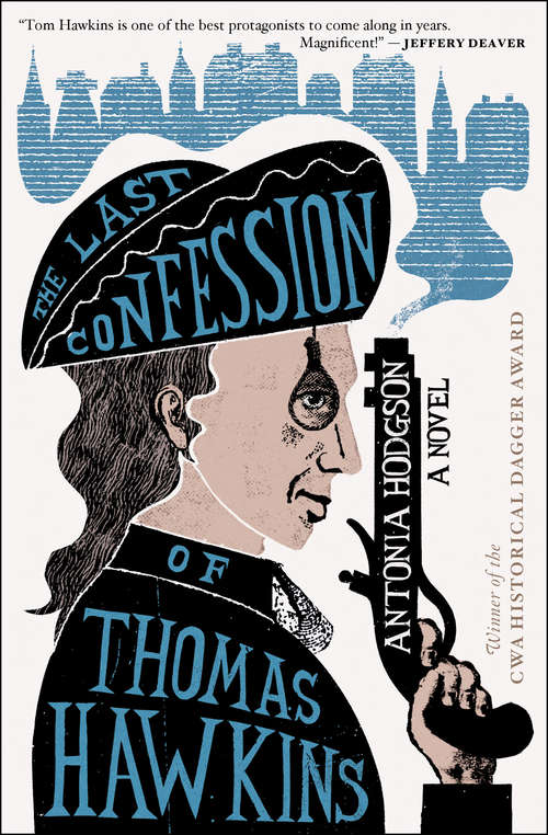 Book cover of The Last Confession of Thomas Hawkins: A Novel (Thomas Hawkins Ser.)