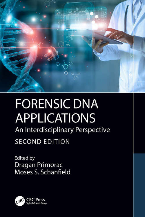 Book cover of Forensic DNA Applications: An Interdisciplinary Perspective (2)