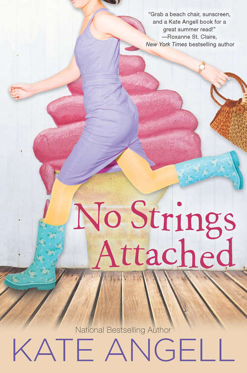 Book cover of No Strings Attached (Barefoot William Beach #2)