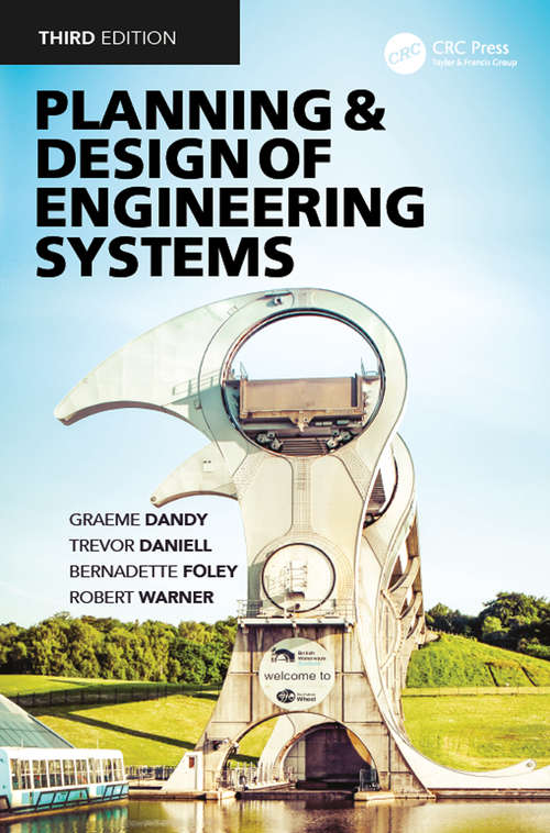 Book cover of Planning and Design of Engineering Systems (Third Edition) (3)