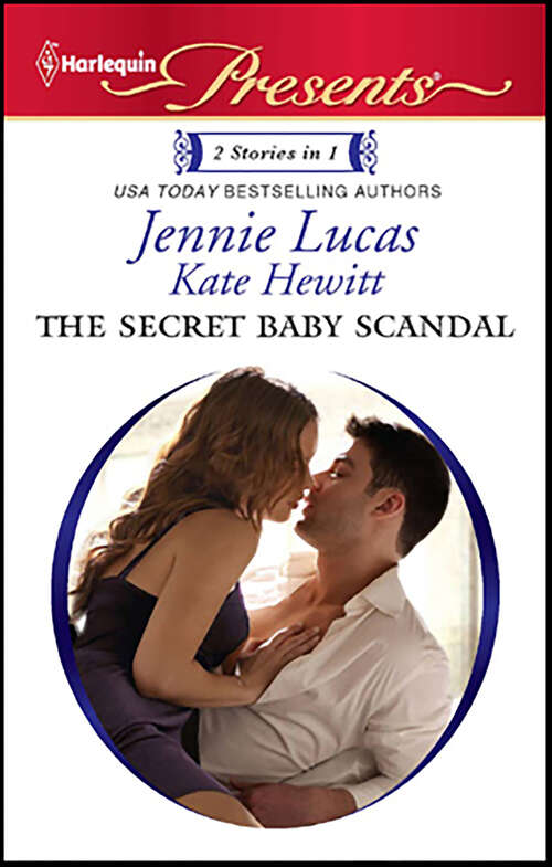 Book cover of The Secret Baby Scandal