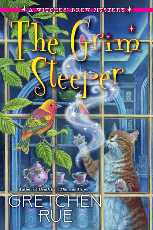 Book cover of The Grim Steeper (A Witches' Brew Mystery #3)