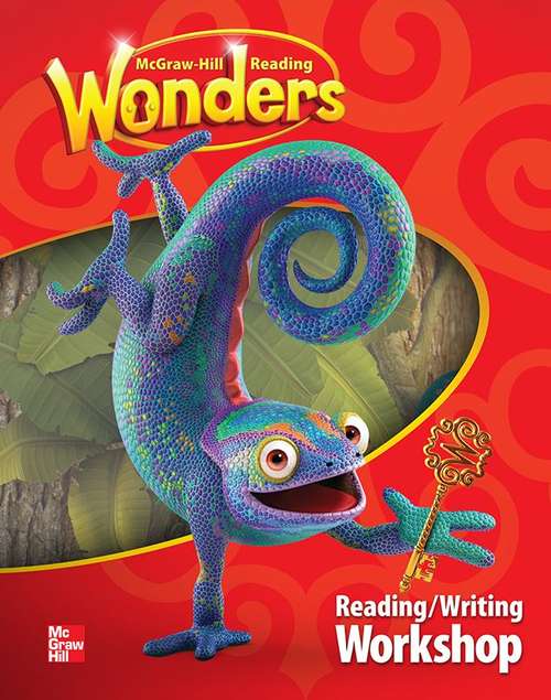 Book cover of McGraw-Hill Reading Wonders [Grade 1, Volume 2], Reading/Writing Workshop