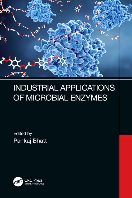 Book cover of Industrial Applications of Microbial Enzymes