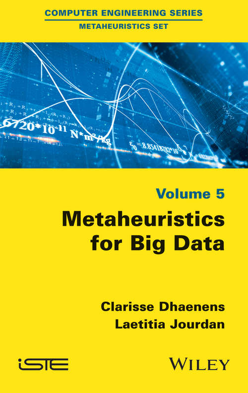 Book cover of Metaheuristics for Big Data