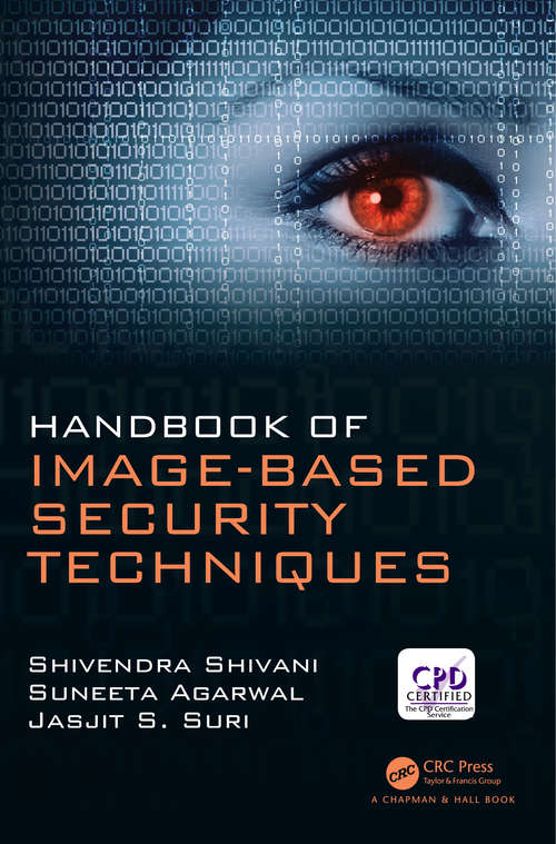 Book cover of Handbook of Image-based Security Techniques