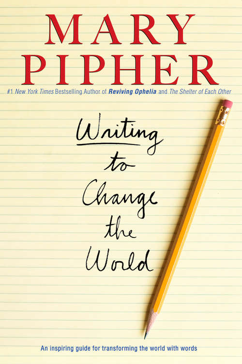 Book cover of Writing to Change the World