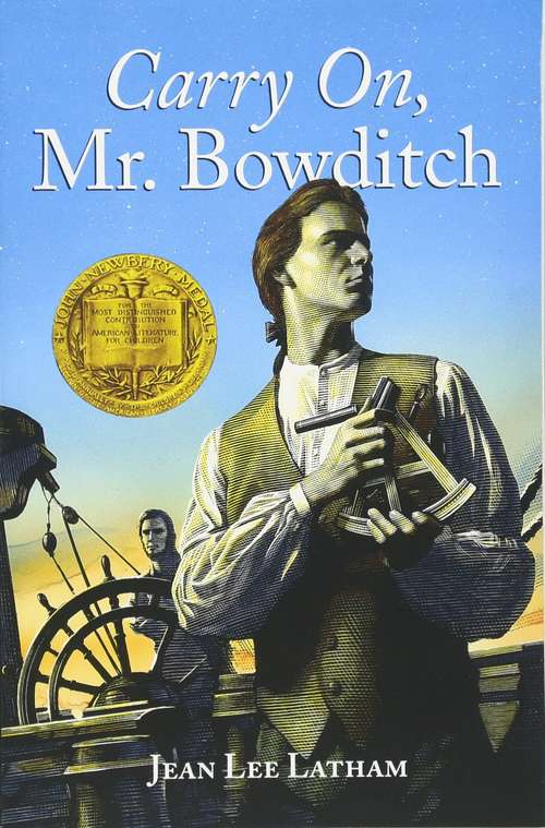 Book cover of Carry On, Mr. Bowditch