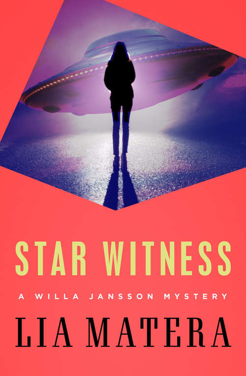 Book cover of Star Witness (Digital Original) (The Willa Jansson Mysteries #6)