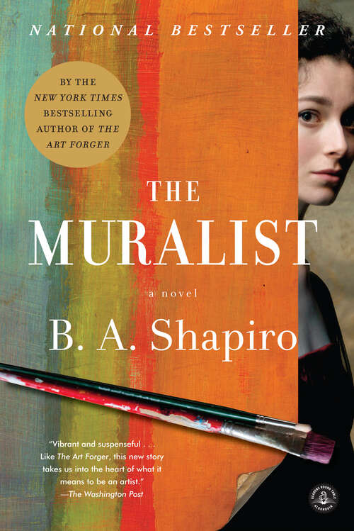 Book cover of The Muralist: A Novel
