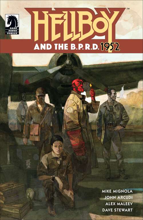 Book cover of Hellboy and the B.P.R.D: 1952 (Hellboy and the B.P.R.D.)