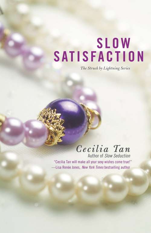 Book cover of Slow Satisfaction (Struck by Lightning #3)
