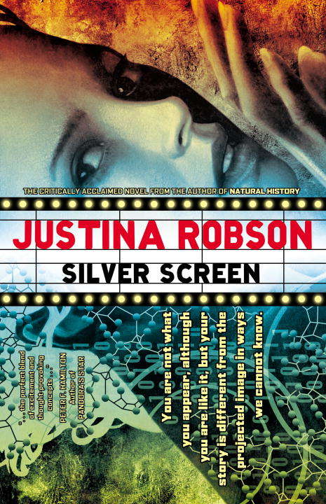 Book cover of Silver Screen