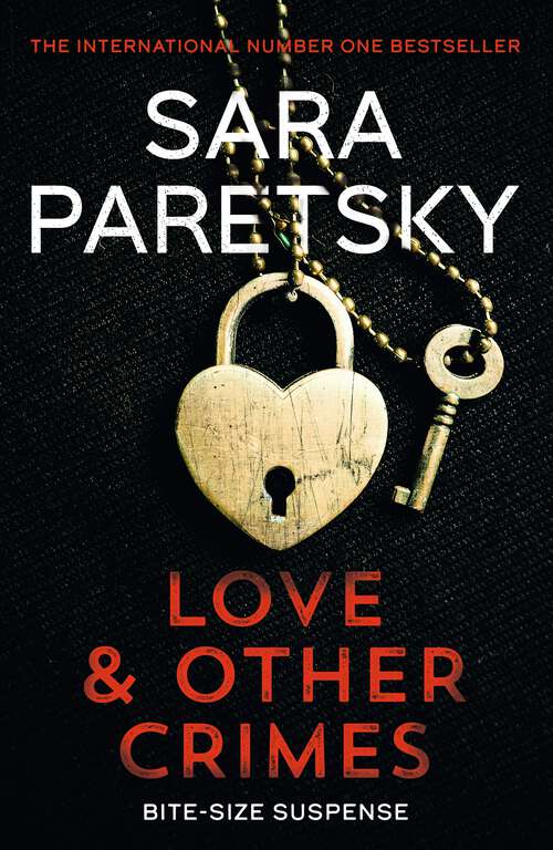 Book cover of Love and Other Crimes: Short stories from the bestselling crime writer