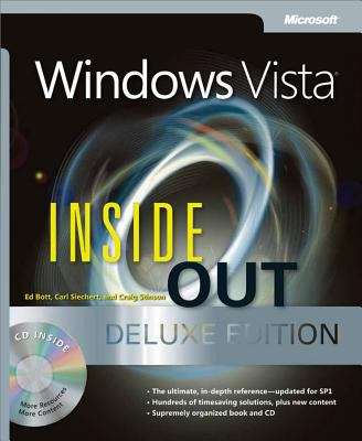 Book cover of Windows Vista® Inside Out Deluxe Edition