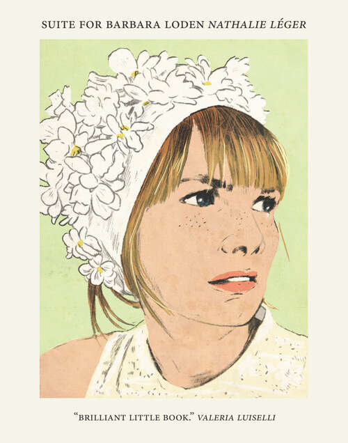 Book cover of Suite for Barbara Loden