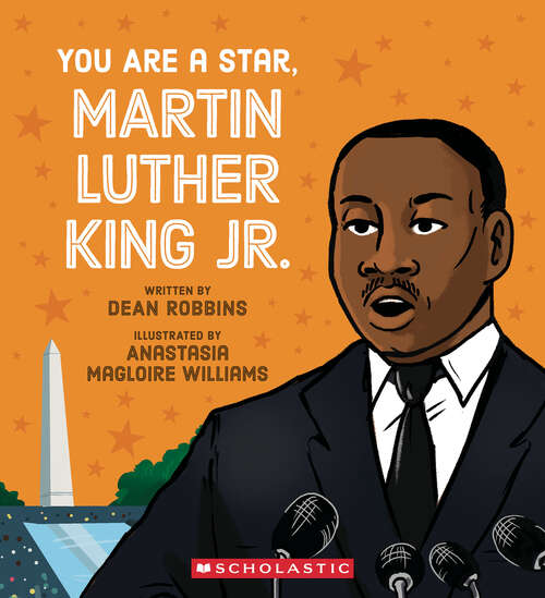 Book cover of You Are a Star, Martin Luther King, Jr.