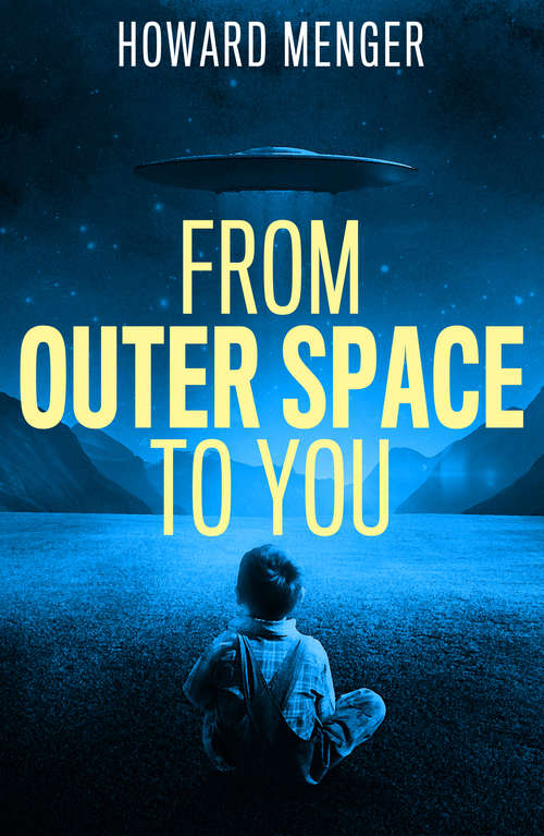 Book cover of Outer Space to You: Forward By Lucus Louize (2)