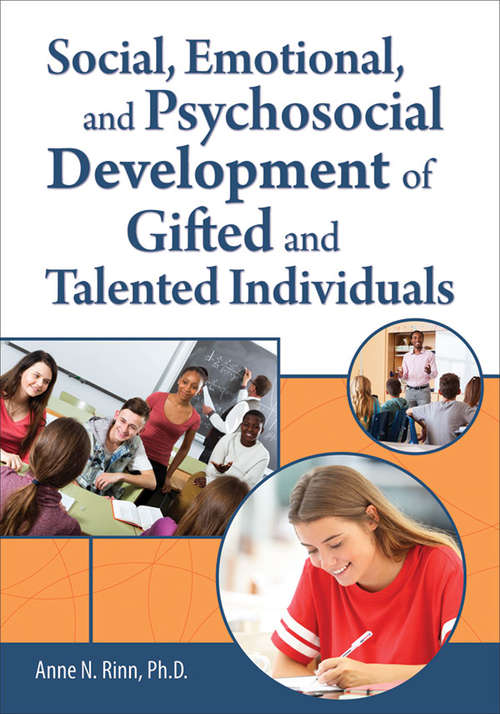 Book cover of Social, Emotional, and Psychosocial Development of Gifted and Talented Individuals