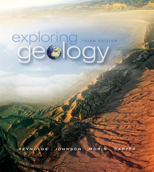 Book cover of Exploring Geology (Third Edition)