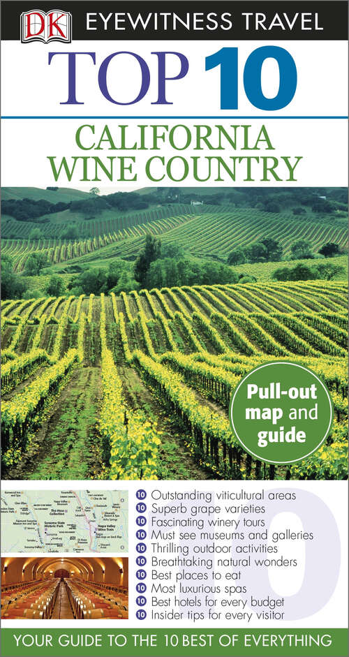 Book cover of Top 10 California Wine Country (Pocket Travel Guide)