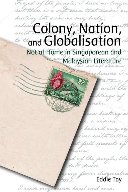 Book cover of Colony, Nation, and Globalisation