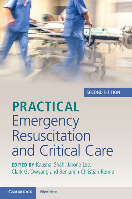 Book cover of Practical Emergency Resuscitation and Critical Care