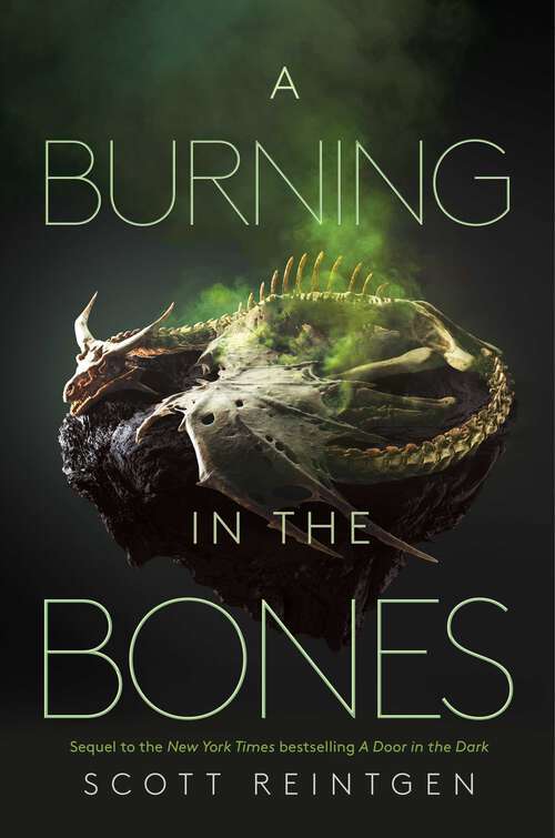 Book cover of A Burning in the Bones (Waxways #3)