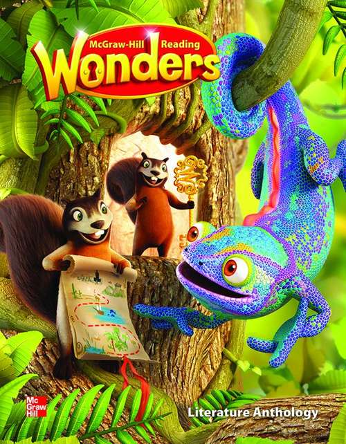Book cover of Reading Wonders Literature Anthology Volume 2 Grade 1 (Elementary Core Reading Ser.)