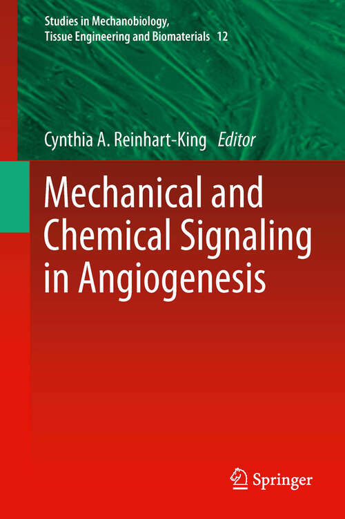 Book cover of Mechanical and Chemical Signaling in Angiogenesis