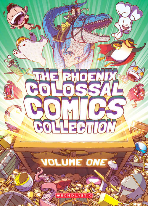 Book cover of The Phoenix Colossal Comics Collection: Volume One (The Phoenix #1)