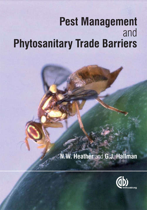 Book cover of Pest Management and Phytosanitary Trade Barriers